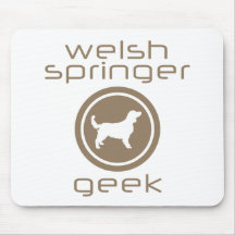 Welsh Springer Spaniel Mouse Pad