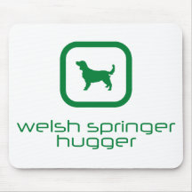 Welsh Springer Spaniel Mouse Pads