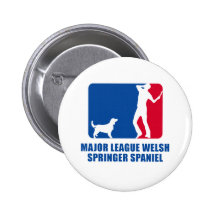 Welsh Springer Spaniel Pinback Buttons