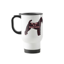 Welsh Terrier BFF Gifts mugs