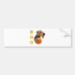 Welsh Terrier Boo Bumper Sticker
