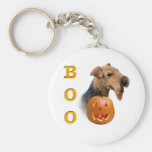 Welsh Terrier Boo Keychains