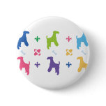 Welsh Terrier buttons