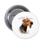 Welsh Terrier Dad 2 Buttons