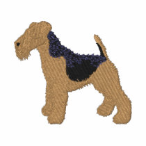 Welsh Terrier embroidered shirts
