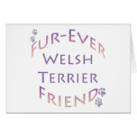 Welsh Terrier Furever Friend Greeting Cards
