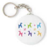 Welsh Terrier Key Chain