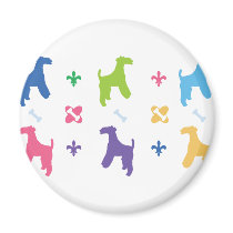 Welsh Terrier Magnets