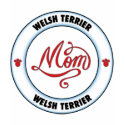 WELSH TERRIER mom shirt