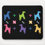 Welsh Terrier mousepads