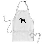 Welsh Terrier Silhouette Apron