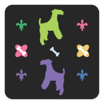 Welsh Terrier Stickers