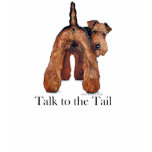 Welsh Terrier Tail Tee Shirt