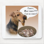 Welsh Terrier Turkey Mouse Pad