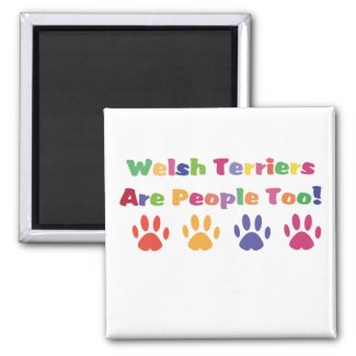 Welsh Terriers Are People Too