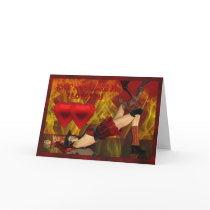 Welsh Valentine Card by moonlake Welsh Valentine Card