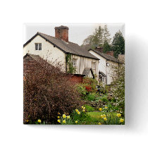 WELSH VILLAGES buttons by threeco WELSH VILLAGES buttons