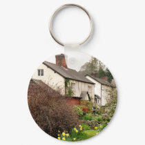 WELSH VILLAGES keychains by threeco WELSH VILLAGES keychains