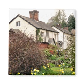 WELSH VILLAGES magnet
