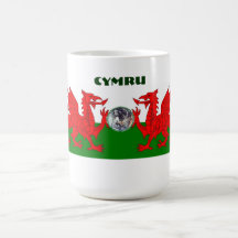 Welsh World Double Dragon Mug