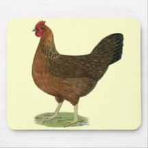 Welsummer Hen Mousepad