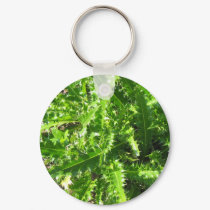 Welted Thistle keychains