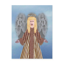 Welxoming Angel postcards by SeaAngel Welxoming Angel postcards