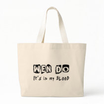 Wen Do It's in my blood Bag