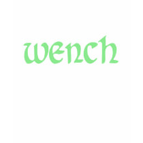 Wench t-shirt by aesthete Wench t-shirt