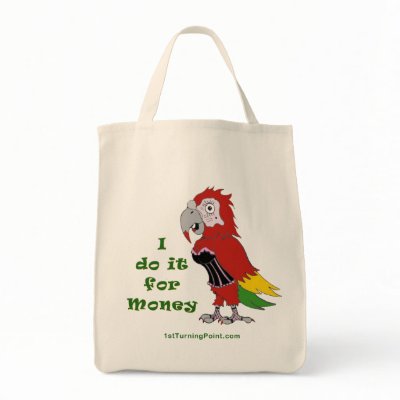 Wench Wendy Shopping Bag by 1stturningpoint