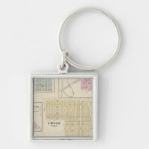 Wendell Bavaria, Gypsum City, Kansas Keychain