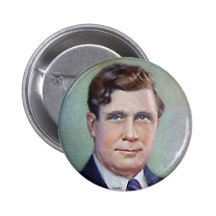 Wendell Wilkie - Button