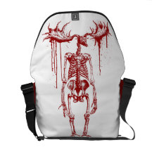 Wendigo Back-Pack Messenger Bags