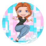 Wendy Powell Sticker