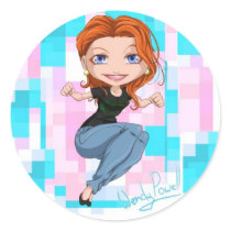 Wendy Powell Sticker Big