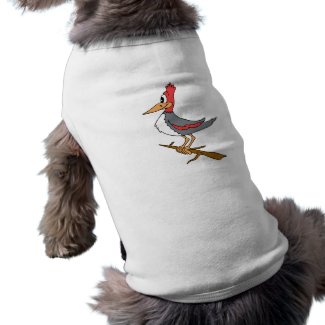 Wendy Woodpecker petshirt