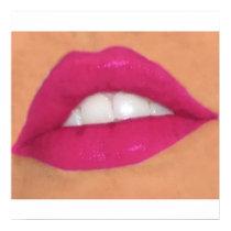 wendys lips posters