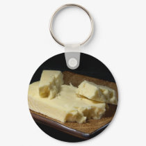 Wensleydale Cheese keychains