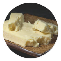 Wensleydale Cheese stickers
