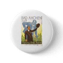 Werbekarte Aachen 1931 Stop Backaches - Germany Buttons