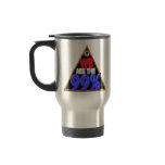 We're 99% Occupy wall street protest travel mug