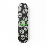 WE'RE ALL DOCTORS SKATE BOARD DECK