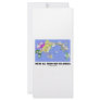 We're All From Out-Of-Africa (Haplogroup) Full Color Rack Card