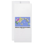 We're All From Out-Of-Africa (Haplogroup) rack cards