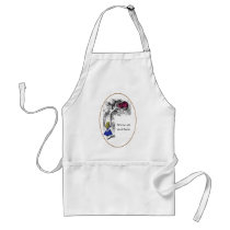 We're All Mad Here Aprons