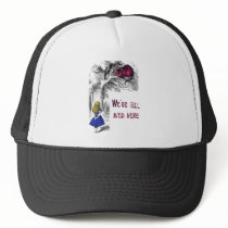 We're All Mad Here Mesh Hat