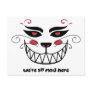 We're All Mad Here Postcard