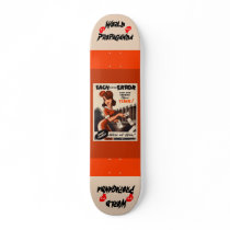 We're at War Skateboard!