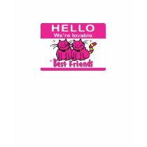 We're Best Friends t-shirts