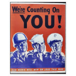 We're Counting On You flyers